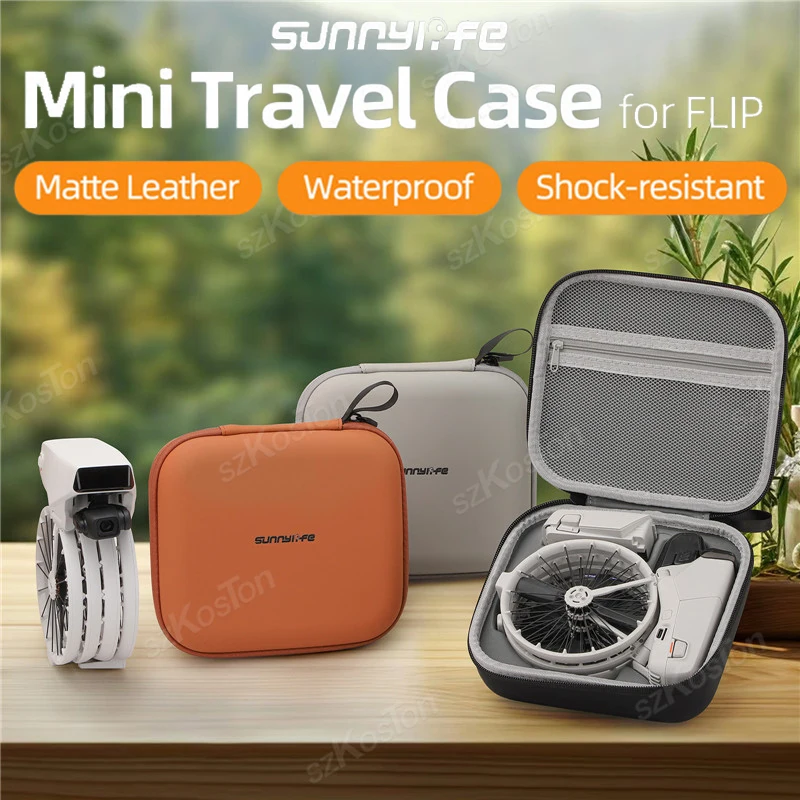 dji case handbag case drone storage bag Storage Bag For DJI Flip Organizer Protective Sleeve Case Portable Carrying Box Case Handbag For DJI Flip Accessories