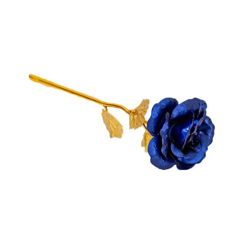 Enchanting Iridescent Rose Foil Flower – Perfect Gift