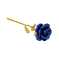Gold-plated blue