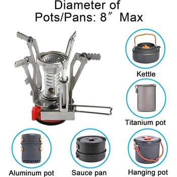 Precision Flow Ultralight Burner 1