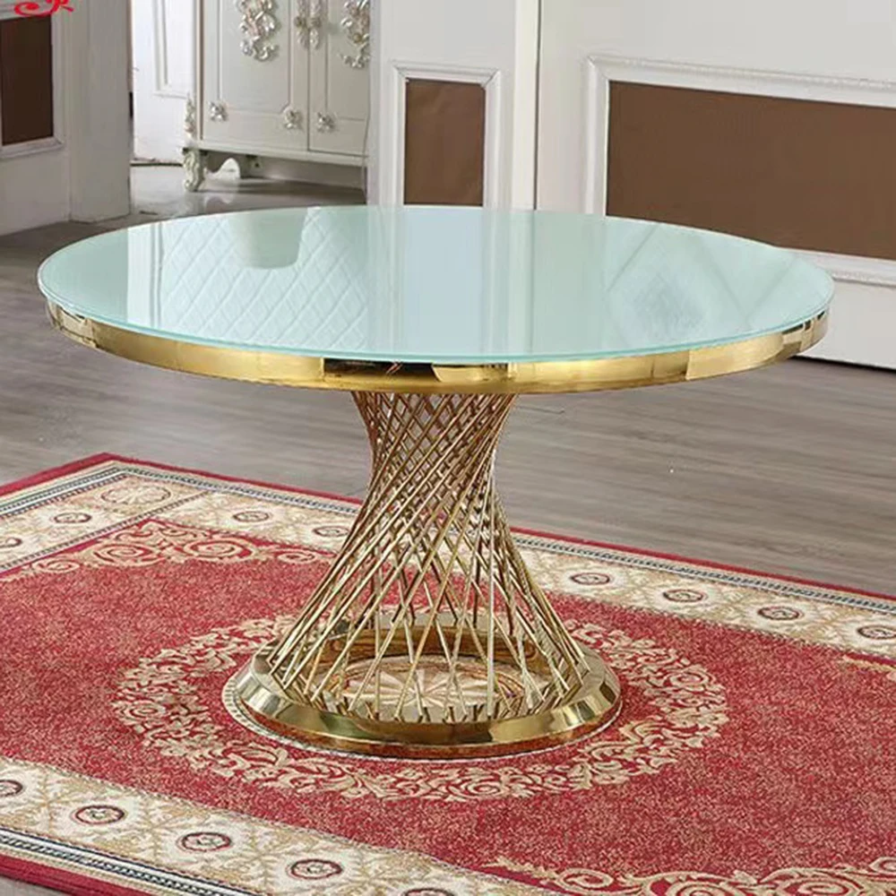 

Newest Design High Quality Luxury Wedding Table For Wedding Events Decoration