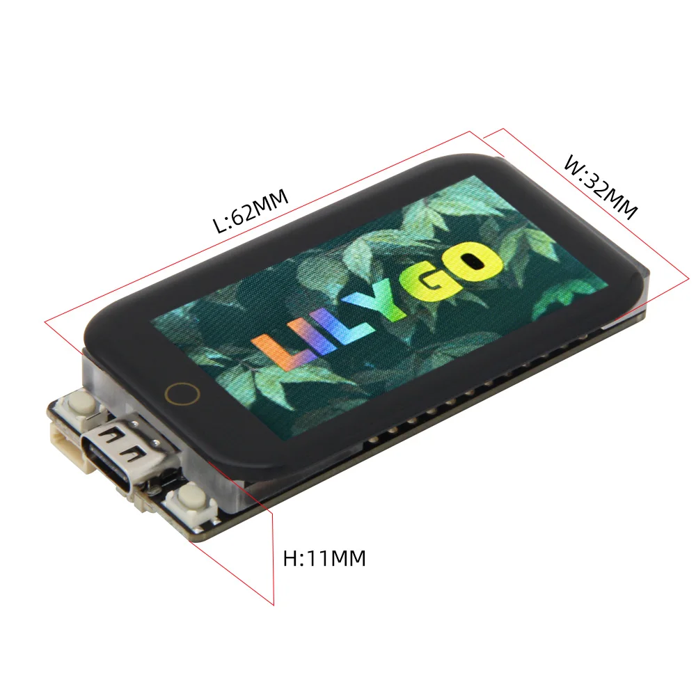 T-Display-S3 ġ  ESP32-S3  , LCD ÷, ,  5.0,  , LILYGO, 1.9 ġ, ST7789