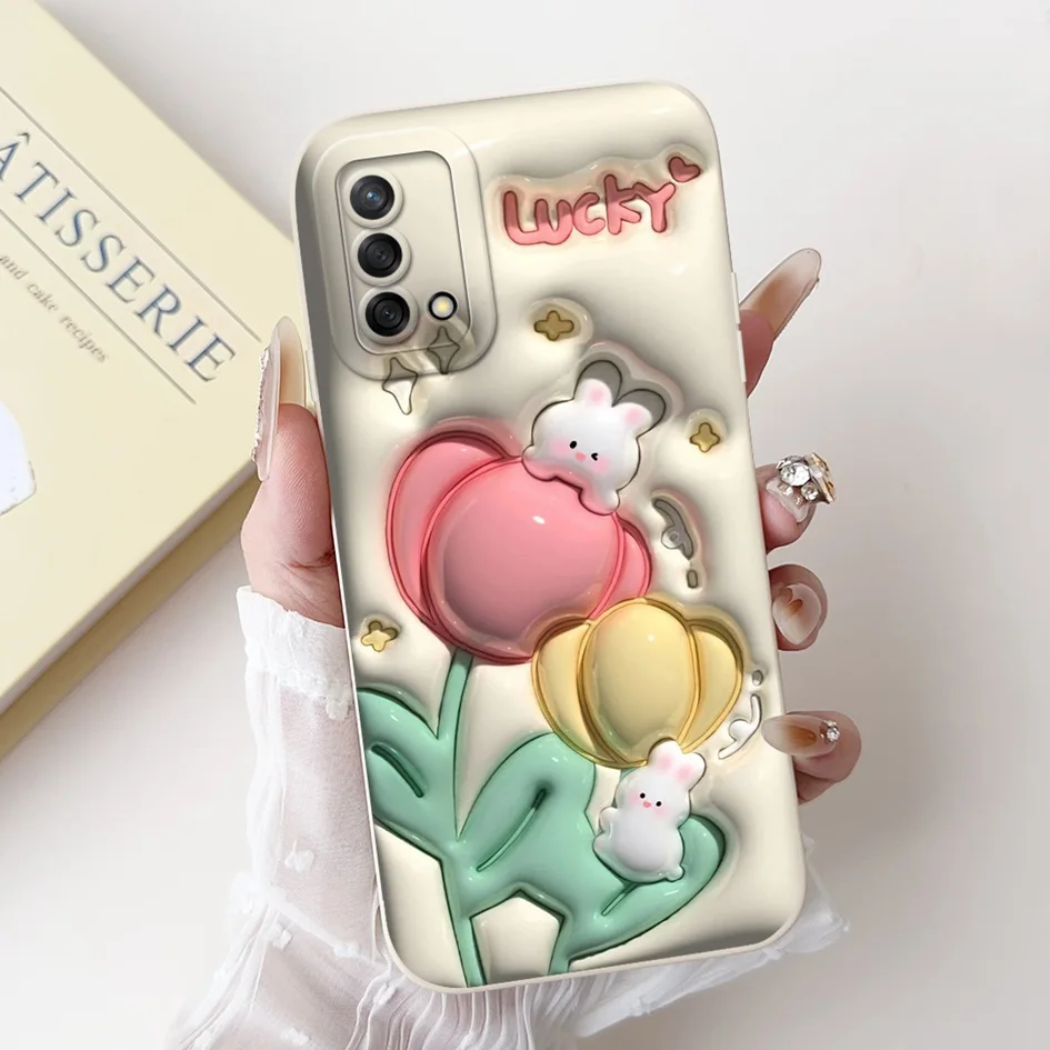 Cute Panda Rabbit Soft Silicone Phone Case – Adorable Design and Durable Protection