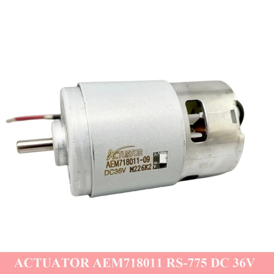 Micro ACTUATOR AEM718011 RS-775 Motor Large Torque front Ball