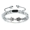 97679-7325e7.jpg Bracelets en malachite naturelle de 6 mm pour hommes, bracelets de poignet faits à la main, réglables, mode, pour femmes, bijoux de guérison énergétique Bouddha, cadeau pour couple