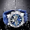 LIGE Digital Men Military Watch Luminous Sports Man Watch 50M Waterproof Wristwatch LED Quartz Male Clock Relogio Masculino 2025 3