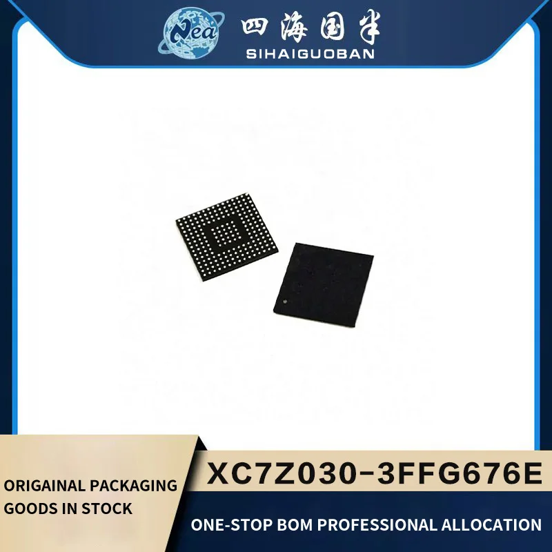 

"1PCS New Original XC7Z030-1FBG676C FBGA676 XC7Z030-2FFG676I XC7Z030-3FFG676E Microchip Controller "