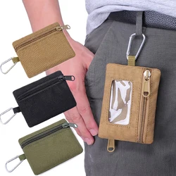 Outdoor Tactical Wallet Sports Purse Hiking Hunting Easy To Carry Waist Bag Zipper Pouch Portable Key Card Case Coin Purse