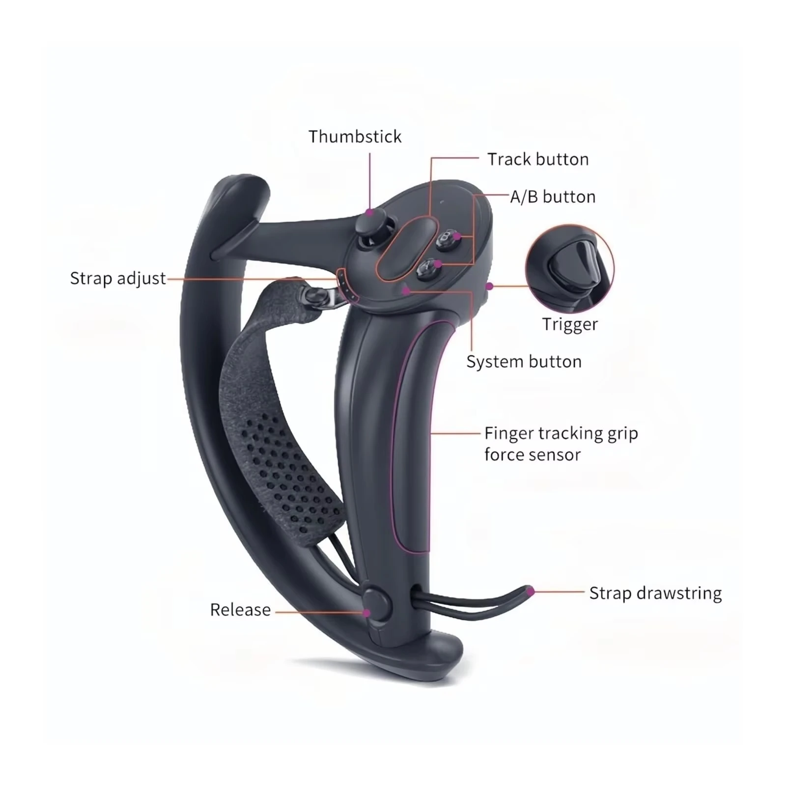 Indice de valve tout-en-un casque VR Kit complet Station de