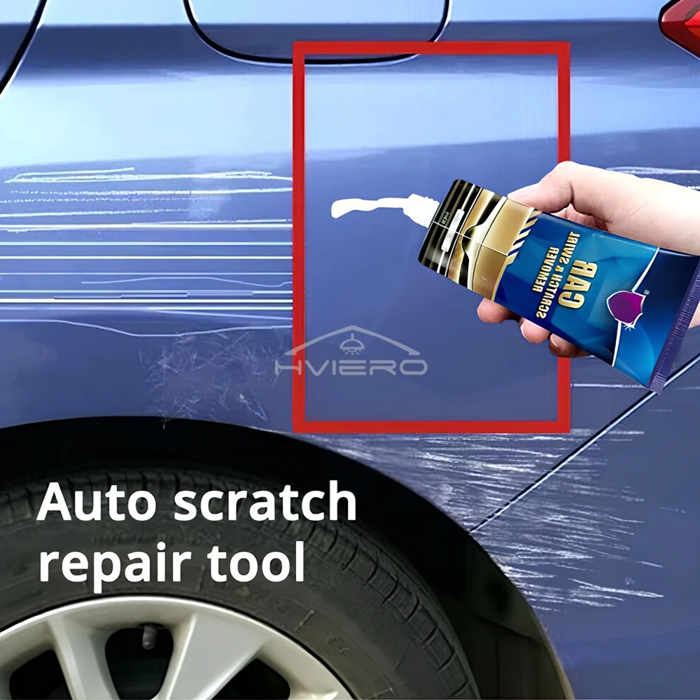 Car Scratch Mend Paste 60ML Paint Maintenance Repair Care Free Wax Dirt Tut Cleaner Tools Polishing Detailing Lasting Universal