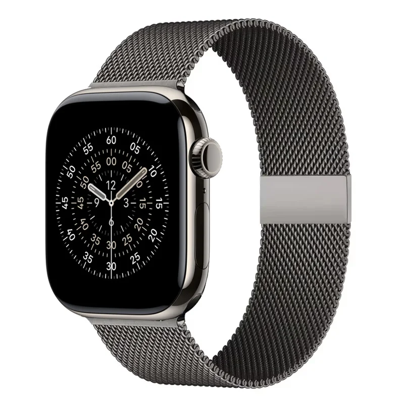 Premium Milanese Loop Watch Band - Stainless Steel Mesh Bracelet