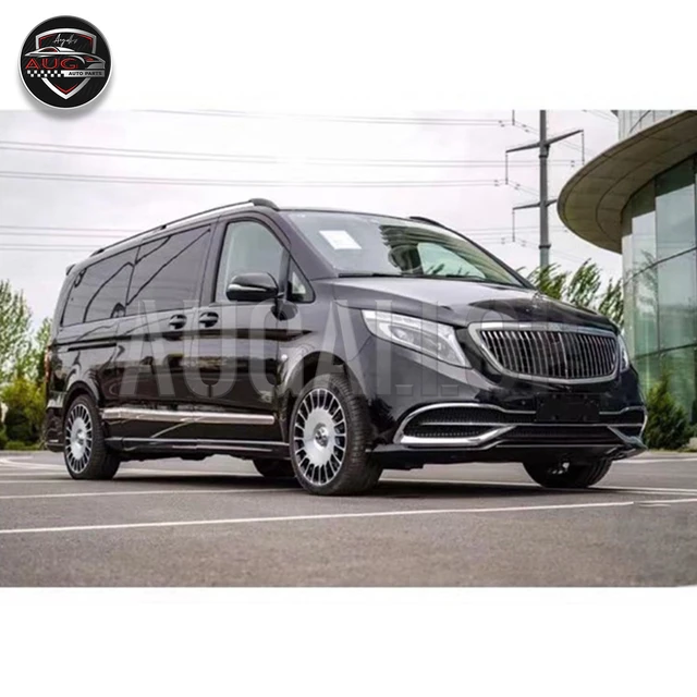 For Mercedes-Benz Vito V260 upgrade Maybach surrounds the front bar rear  bar middle net cover (D149) - AliExpress