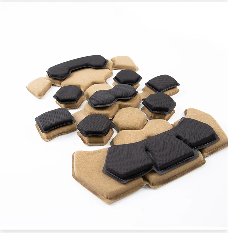 FMA Ersatz Super Bequemer Dual Layer Memory Foam Helm Internes Schutzpolster Zubehör Jagd TB1478 – Detail 23