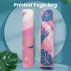 Yoga Mat Storage Bag Double Zipper Exercise Yoga Mat Carry Bag Large Capacity Adjustable Shoulder Strap Yoga Mat Carrier 1