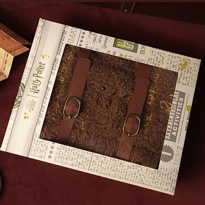 תיקי אחסון פריפריה חדשים של הארי 2024, תיקי נסיעה לספרים של מפלצות, תיקי טואלטיקה ניידים, מתנות לאוסף יומולדת למעריצים