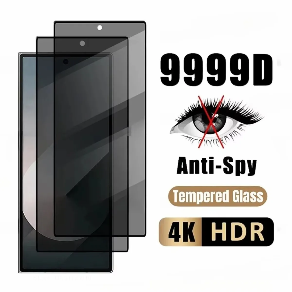 Premium Privacy Tempered Glass Screen Protector for Samsung Galaxy Z Fold