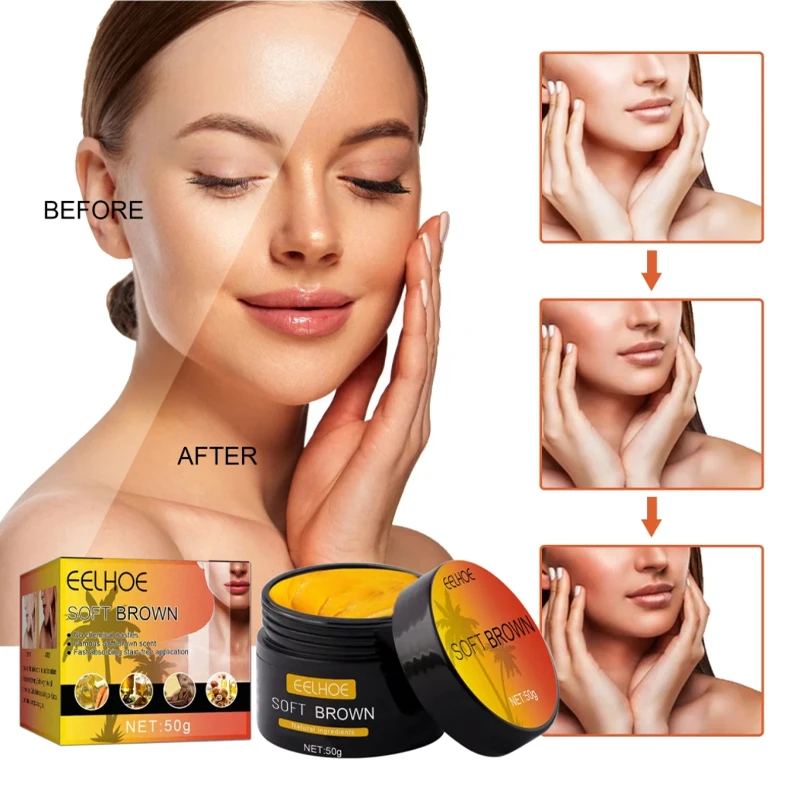 50ml/100ml Skin Tanning Cream Summer Fast Tanning Sexy Bronzer Long Lasting Repair Moisturizing Face Body