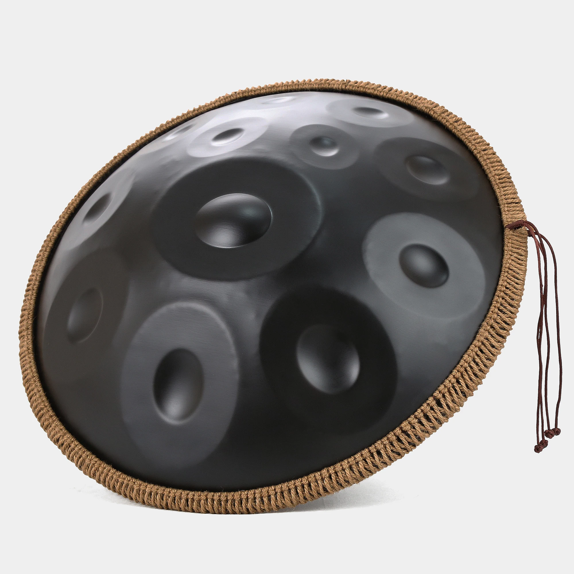 Handpan 432HZ 12 Notes D Minor, 22 Inch Pantam for Beginner Glucophone, Steel Drum, Yoga Meditation Musical Instruments