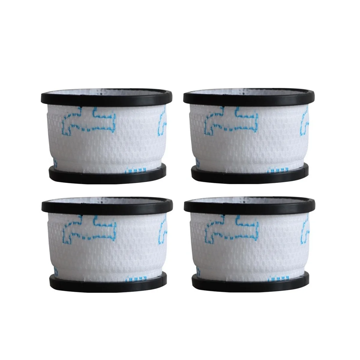 

Запчасти для пылесоса INSE S600/S6P/S6, 4 шт.