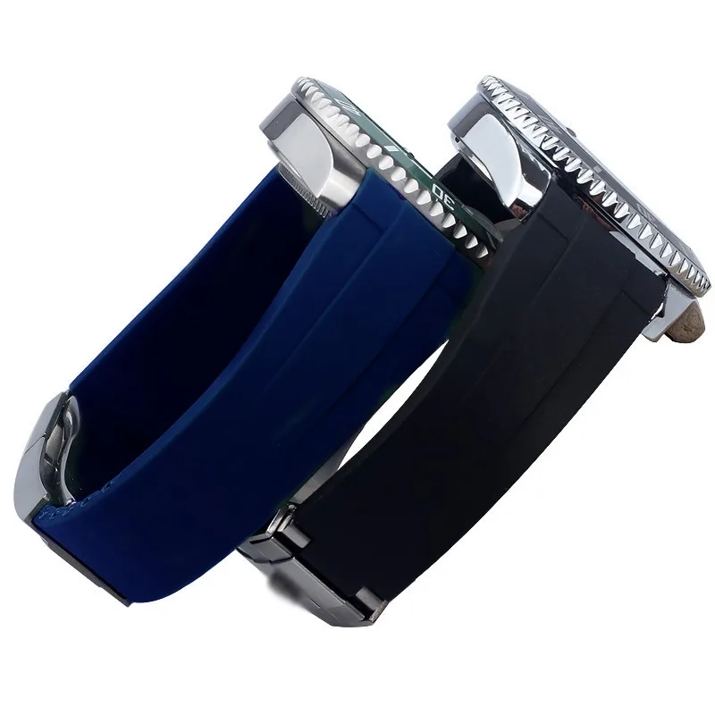 Fluororubber Sport Strap for Rolex Submariner DAYTONA GMT