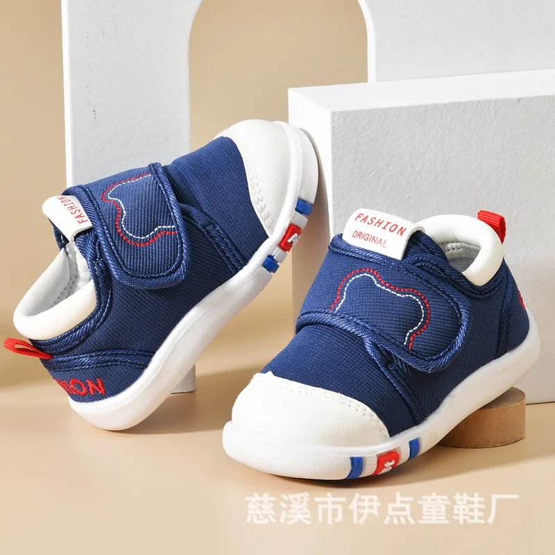 

Toddler Shoes Baby Boy Shoes Spring and Autumn 0 1-2 Years Old Baby's Shoes Soft Bottom Breathable Infant Baby Girl Shoes