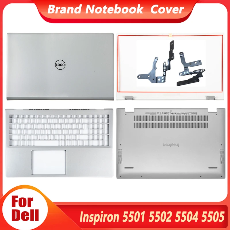 DELL Inspiron 5501 5502 5504 5505 LCD 후면 커버 하단 케이스, 하단 케이스, 후면 뚜껑 상단 케이스 0MCWHY 0DXN80 0PK1Y2, , 신제품