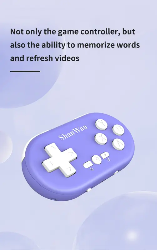 Mini Gamepad Gaming Control Bluetooth For iPhone Android PS4 PS3 Switch Xbox Mobile IOS PC TV Controller Wireless Game Pad Phone - Image 4