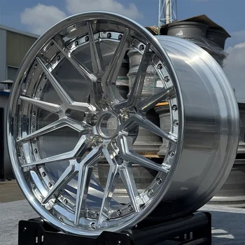 Forged 2-Piece Luxury Car Wheels 1