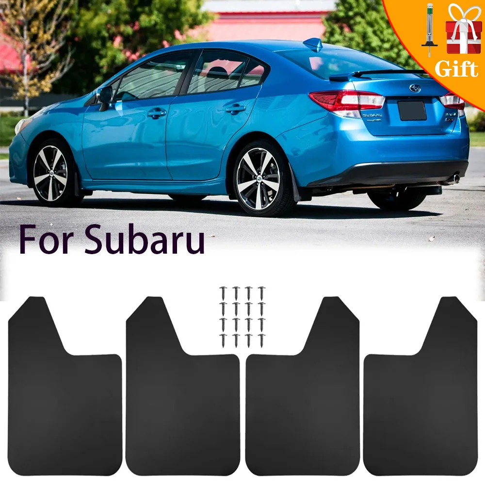 MudflapsMudFlapsSplashGuardsMudguardForSubaruJustyLegacyB4