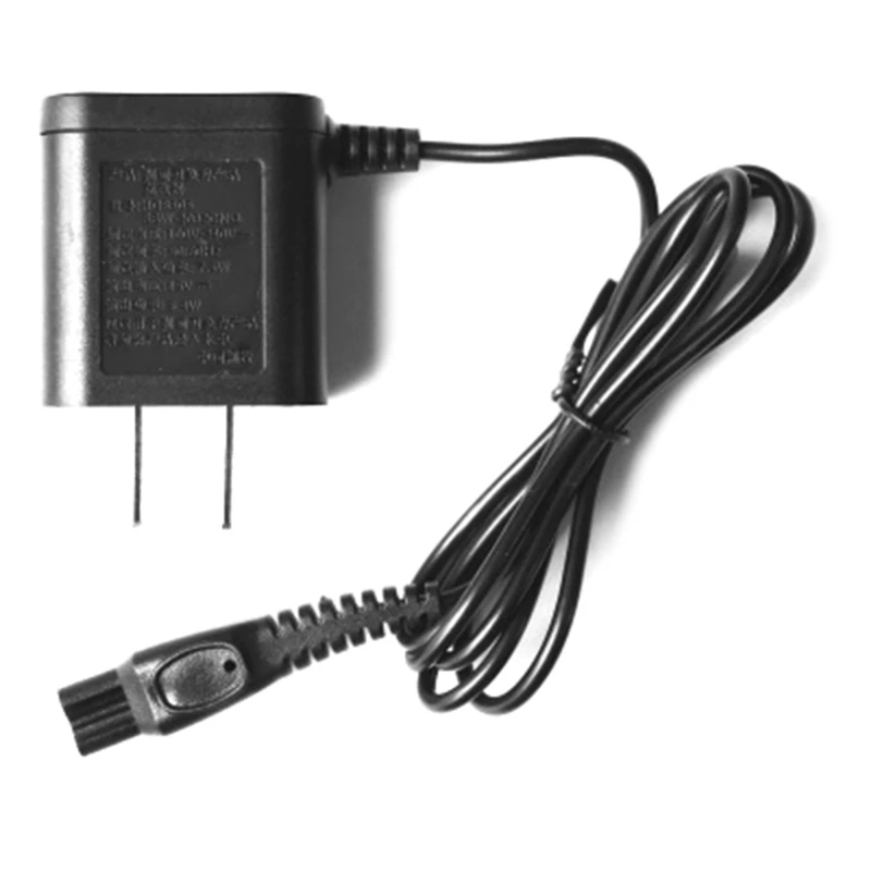 

D0AB US Wall Plug Electric Shaver Power Cord Adapter for HQ8505 HQ6070 HQ6075 HQ6090 RQ1150 RQ1180 Shaving Machine