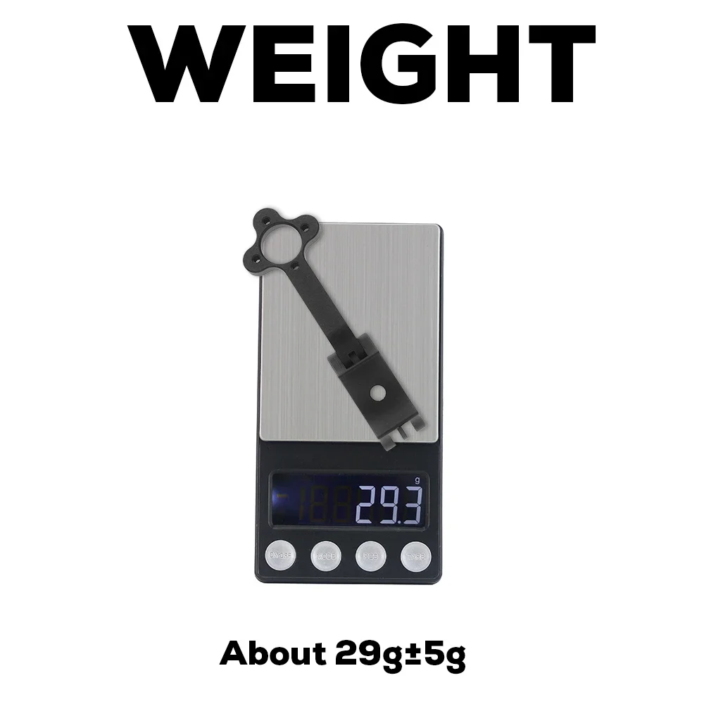 Support Guidon Vélo Pour Compteur/GPS - En Alliage D'Aluminium Réglable - Compatible Garmin Et Bryton - Noir