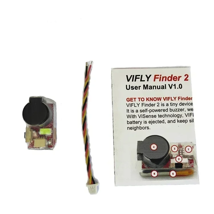 VIFLY Finder 2 - Bip Sonore 110dB pour Drone FPV, 5g