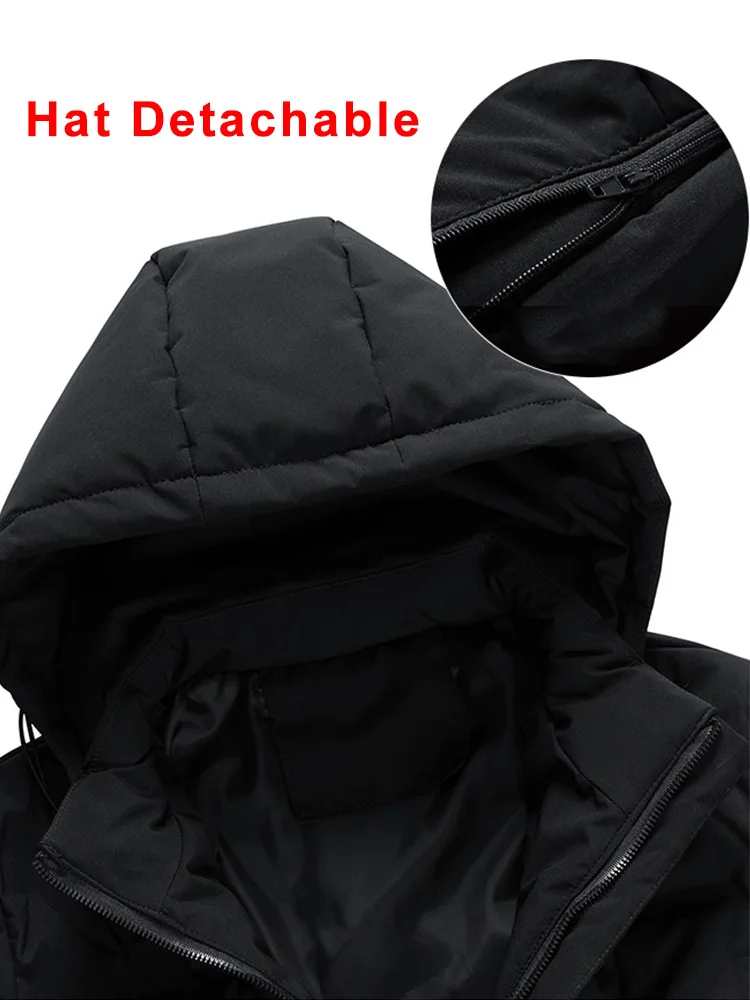 Duck Windbreaker Outwear Men's Winter Jackets 2022 Duck Puffer