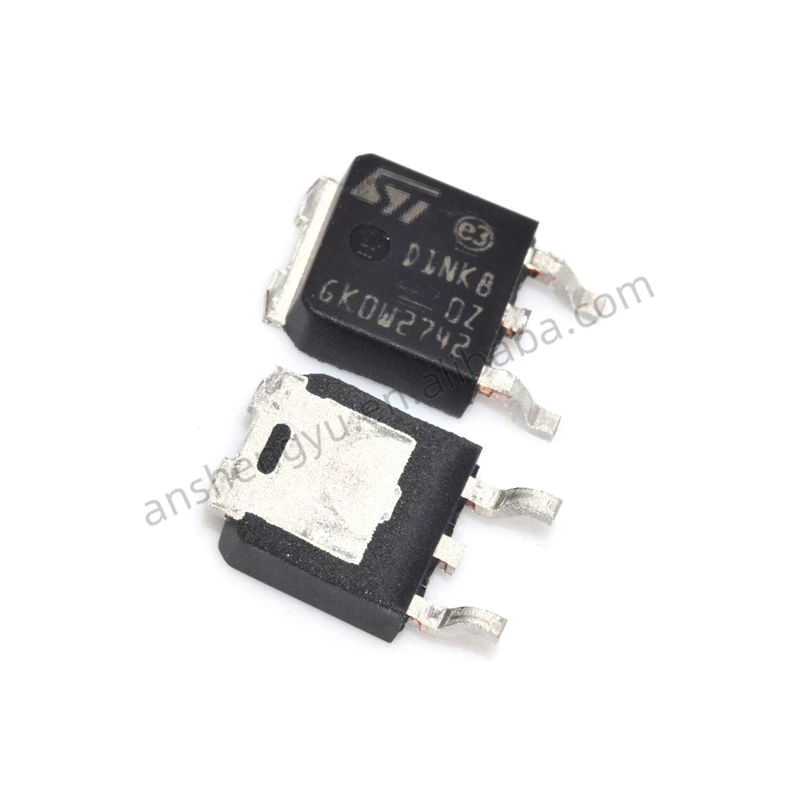 

5PCS STD1NK80 Field Effect 1A800V TO-252