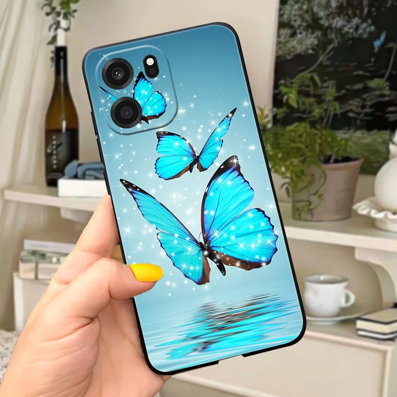 Luxury TPU Silicone Print Soft Bumper Phone Case - Shockproof