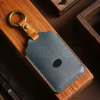 Portachiavi in vera pelle per LEXUS LX 570 2016 2019 LS 500h 2020 RX 300 2017 ES LM 2020 - Portachiavi in vera pelle per LEXUS LX 570 2016 2019 LS 500h 2020 RX 300