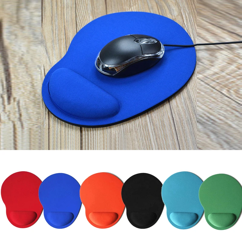 New Keyboard Mouse Pc Laptop Wristband Mouse Pad With Wrist Protect Notebook Environmental Protection EVA Wristband Mouse Pad