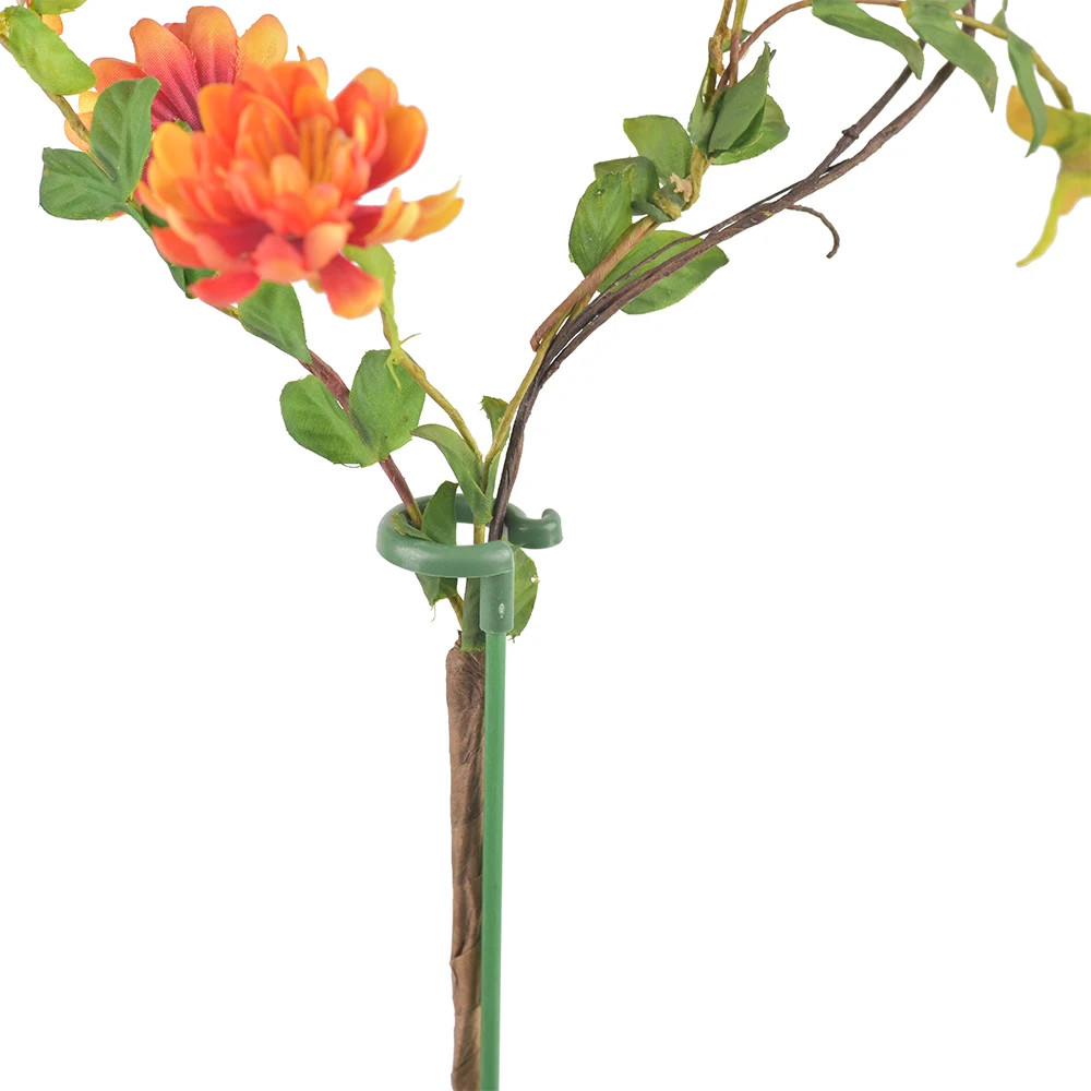 5Pcs Butterflies Orchid Succulents Flower Vegetables Plant Stand Plant Potted Support Rods Garden Supplies Plastic Plant Supports Plant Stakes Plant Stem Support Plant Support Stick Plant Support Racks Flower Stem Holder