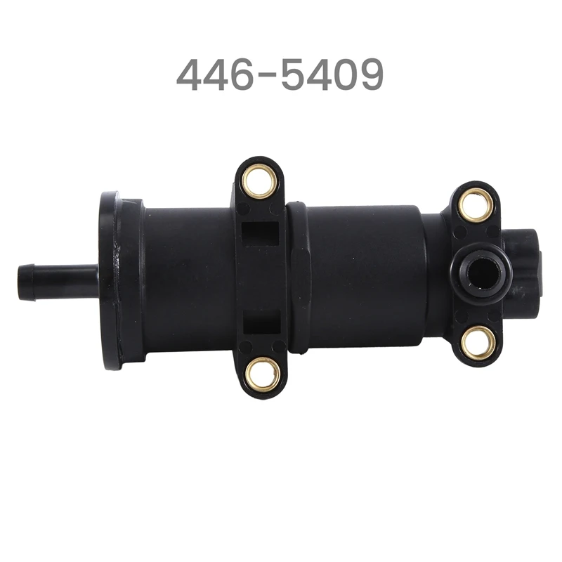 1PCS12VEngineFuelPumpBlackABSForCaterpillarC71C44