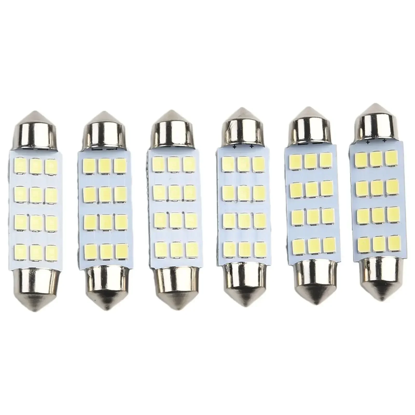New Practical Lamp Beads LED Lights Kit Car Interior Parts LED Lights Kit Plate Lamp Bulb Car Accessories None