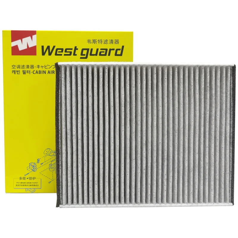 Activated Carbon Cabin Filter air filter For Ford Focus MK3 KUGA MK2 2012- VOLVO V40 2012- 5128504 31369456 CU25007 MK9542P