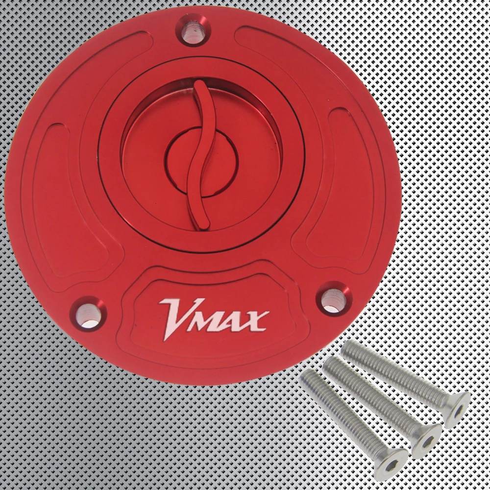 

Ридержакки®Крышка бензобака мотоцикла, крышка бензобака без ключа для Yamaha V-MAX 2009-2016 (аксессуары VMAX)