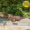 Komodo Dragon Plush Toy High Fidelity Iguana Plushie Gaint Lizard Peluche Lifelike Stuffed Animals Simulation Doll Kids Toy 2