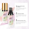 Moisturizing Face Makeup Primer Tri-color Isolation Cream Concealer Facial Base Brighten Correcting Skin Tone Natural Cosmetics 2