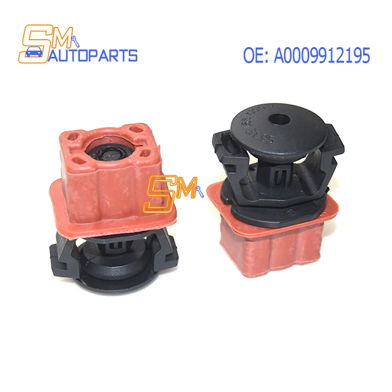 

A0009912195 0009912195 новые крепежные штифты радиатора для Mercedes-Benz W211 W212 W221 1695040114 A1695040114 2 шт.