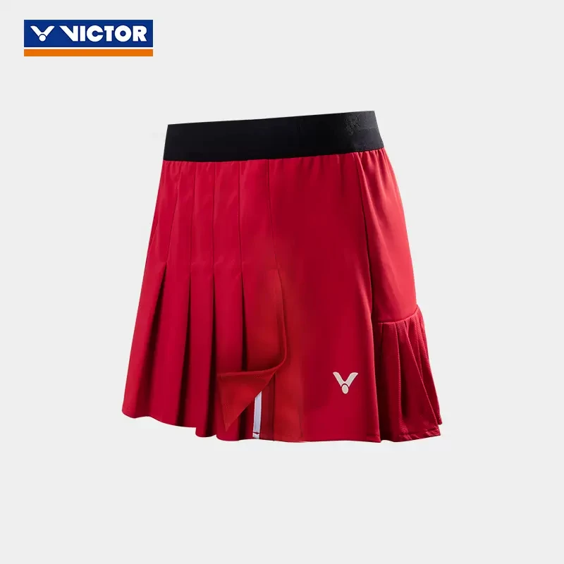 Anders Antonsen Victor sport shorts men women training series fashion Jersey badminton clothing sportswear skirts