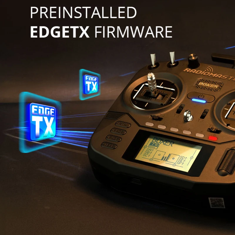 IN STOCK Radiomaster BOXER Radio Controller Hall Gimbals ELRS/4IN1/CC2500 Transmitter Remote Control Support EDGETX RC FPV Drone 2