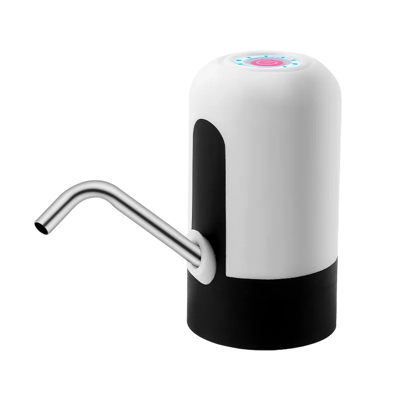 Water Dispenser Usb Charge Portable Water Dispenser Electric Pump for 5 Gallon Bottle with Extension Hose Barreled Tools