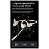 DG09 Bone Conduction Headphone Wireless Bluetooth 5.3 Outdoor Sport Earphones IPX5 Waterproof Hands-Free With Microphone 2