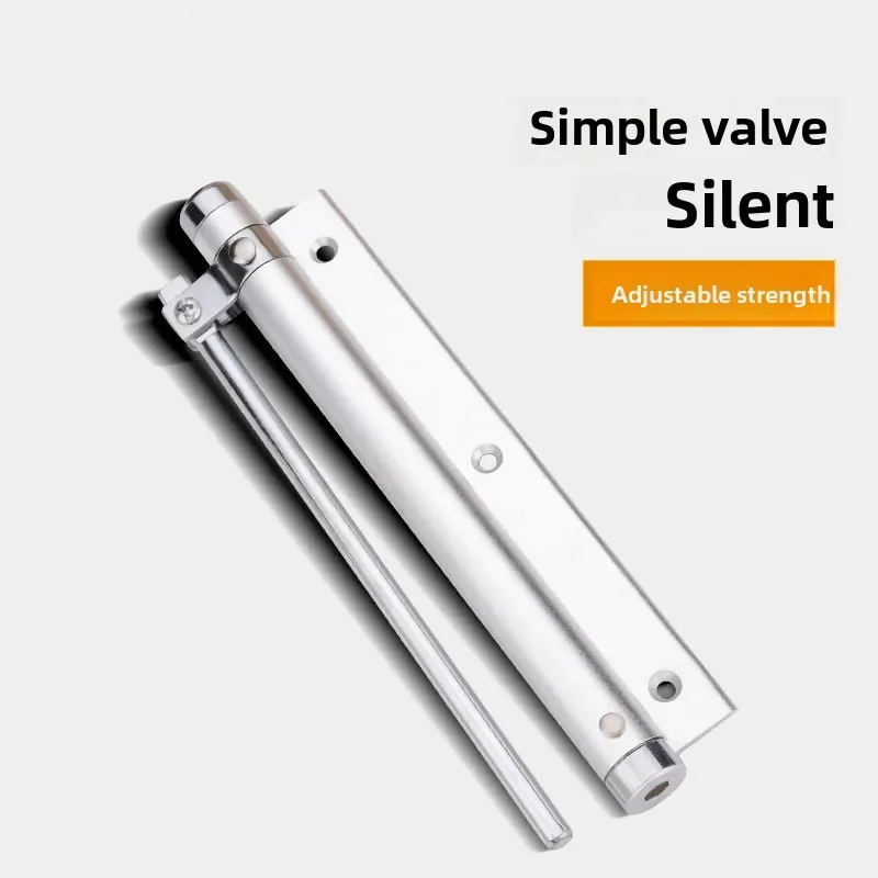 New Automatic Door Closer Spring Door Closer Simple Adjustable Speed Hidden Household